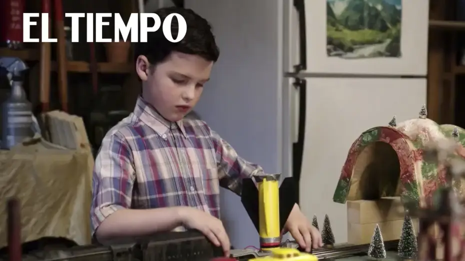 Видео к сериалу Young Sheldon — El trailer de la serie que contará la historia de Sheldon Cooper | EL TIEMPO