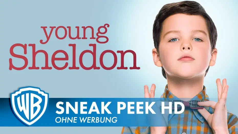 Видео к сериалу Young Sheldon — YOUNG SHELDON Staffel 1 - 10 Minuten Sneak Peek Deutsch HD German (2018)