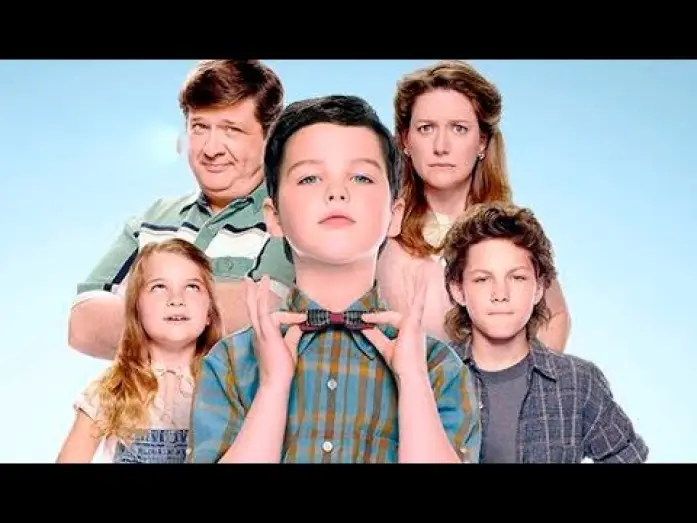Видео к сериалу Young Sheldon — El Joven Sheldon (Trailer español)