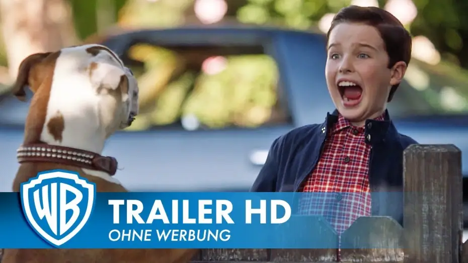 Видео к сериалу Young Sheldon — YOUNG SHELDON Staffel 2 - Trailer #1 Deutsch HD German (2019)