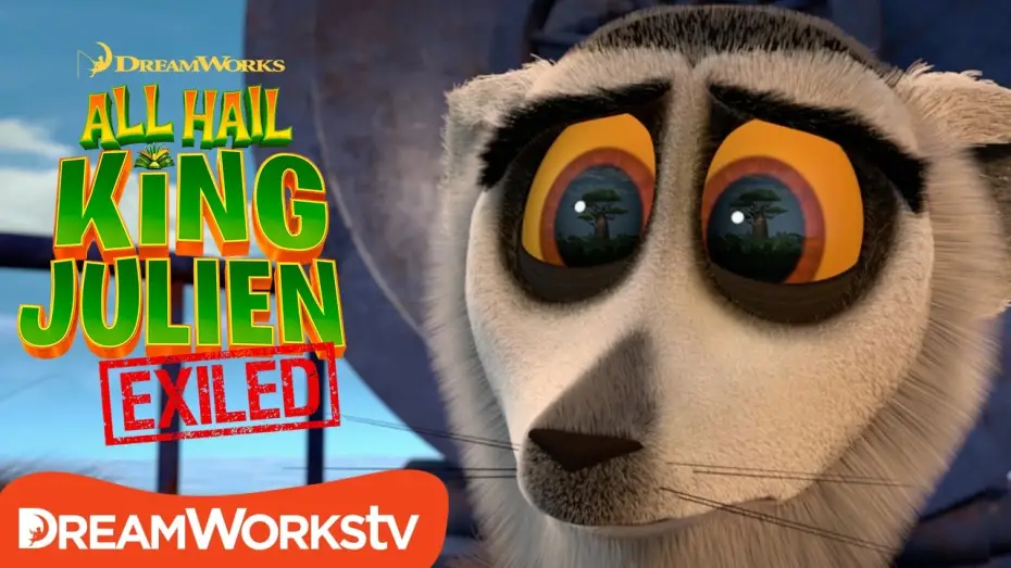 Video for the series All Hail King Julien: Exiled — Official Trailer