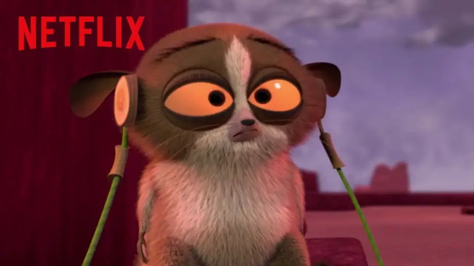 Video for the series All Hail King Julien: Exiled — Theme Song