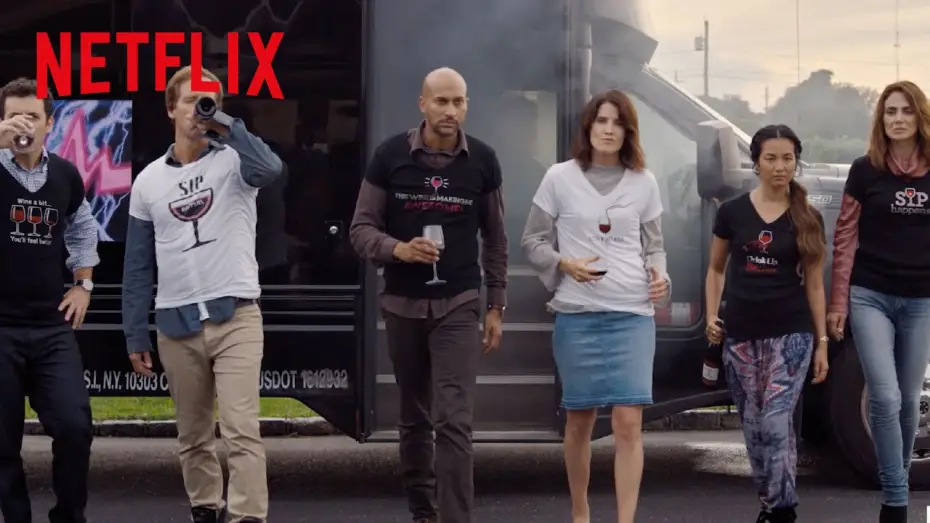 Video for the series Friends from College — Friends From College – Bande-annonce officielle - Netflix [HD]