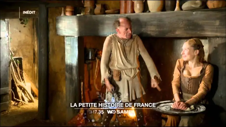 Video for the series La Petite Histoire de France — la petite histoire de france samedi 17h35 24 12 2015