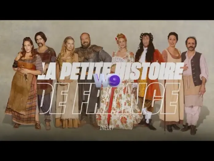 Video for the series La Petite Histoire de France — Bande annonce - La petite histoire de France