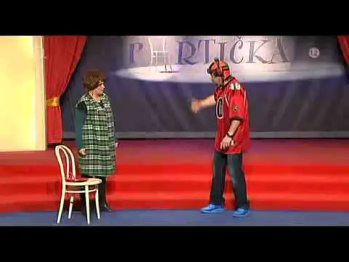 Video for the series Partička — Particka (SK)-Reklamacia.avi