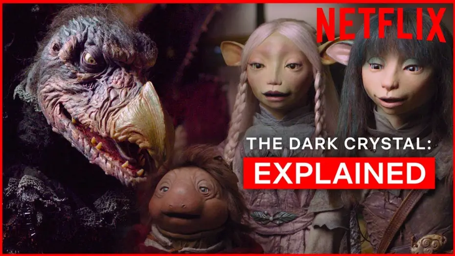 Video for the series The Dark Crystal: Age of Resistance — How The Dark Crystal Took 30 Years to Prove Muppets Aren’t Just for  Kids | Deep Cuts | Netflix