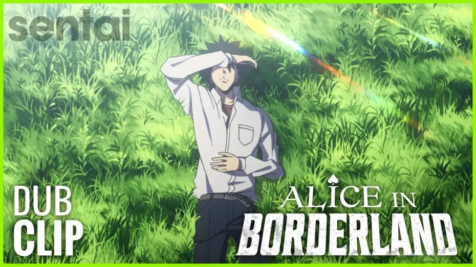 Video for the series Alice in Borderland — Alice in Borderland Official Dub Clip
