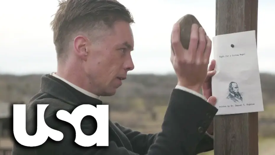 Video for the series Damnation — Damnation | Teaser Trailer: Country At War | USA Network