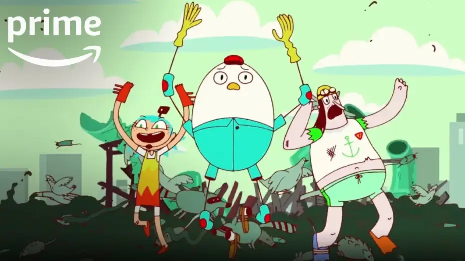 Video for the series Danger & Eggs — Danger & Eggs – Official Trailer [HD] | Amazon Kids