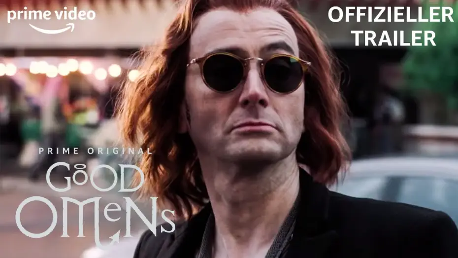 Video for the series Good Omens — Good Omens | Offizieller Trailer | Prime Video DE