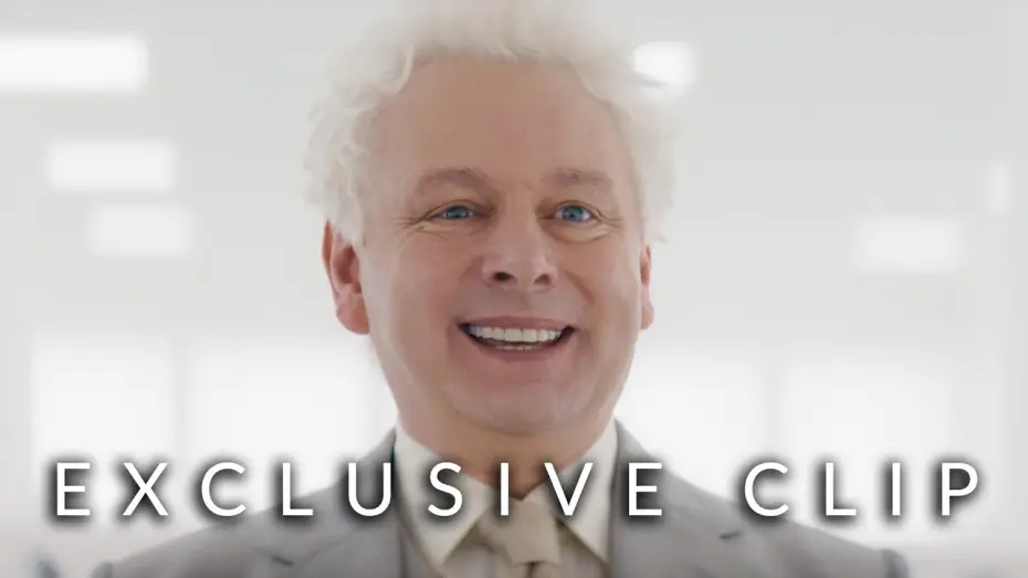 Video for the series Good Omens — Good Omens 3 Exclusive First-Look Clip | Aziraphale Makes Plans in Heaven