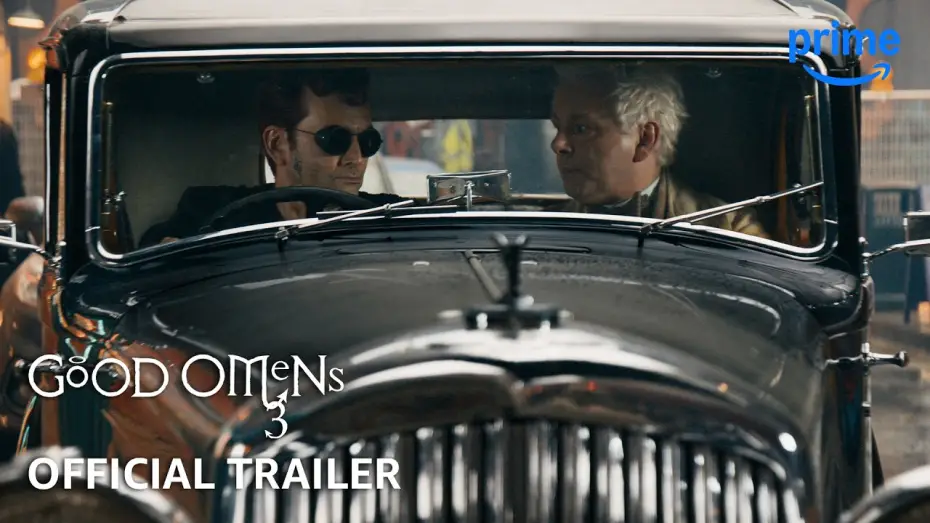 Video for the series Good Omens — Season 3 — Final Season Official Trailer