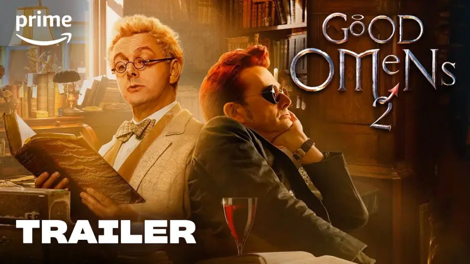 Video for the series Good Omens — Offizieller Trailer