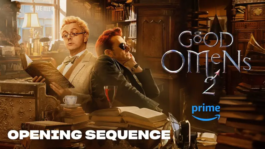 Video for the series Good Omens — Season 2 Opening Credits