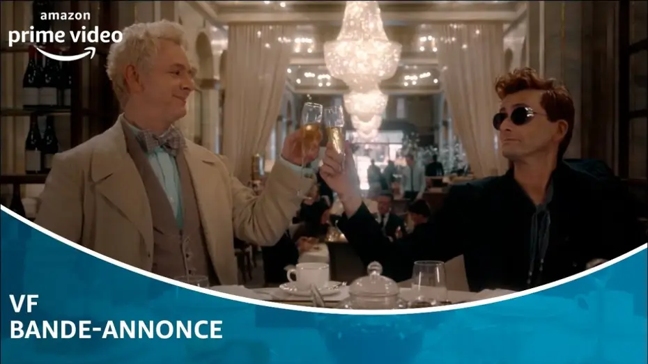 Video for the series Good Omens — Good Omens – Bande Annonce VF