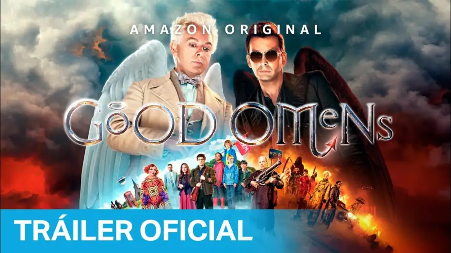 Video for the series Good Omens — Good Omens – Tráiler oficial | Amazon Prime Video