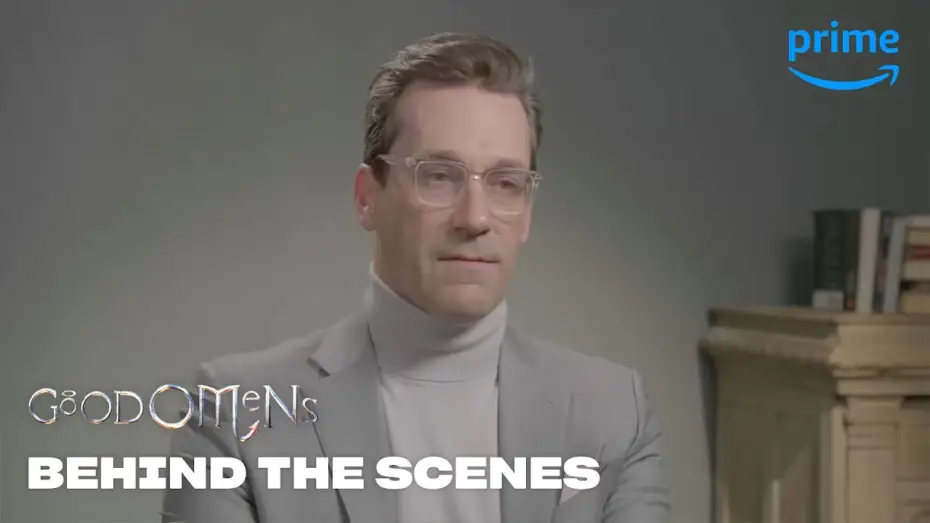 Video for the series Good Omens — An Inside Look at “Good Omens”
