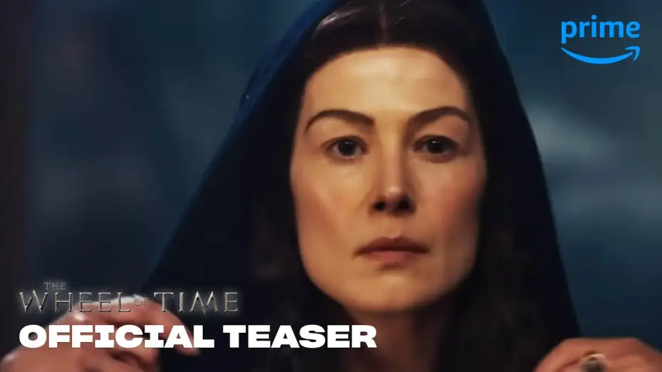 Video for the series The Wheel of Time — Official Teaser Trailer