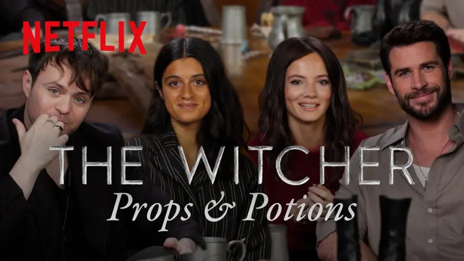 Video for the series The Witcher — The Cast Discuss The Props That Shape Their Characters