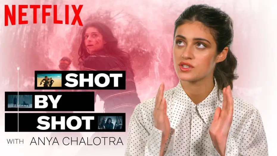 Video for the series The Witcher — Shot by Shot - The Witcher Scene Break Down with Anya Chalotra (Yennefer)