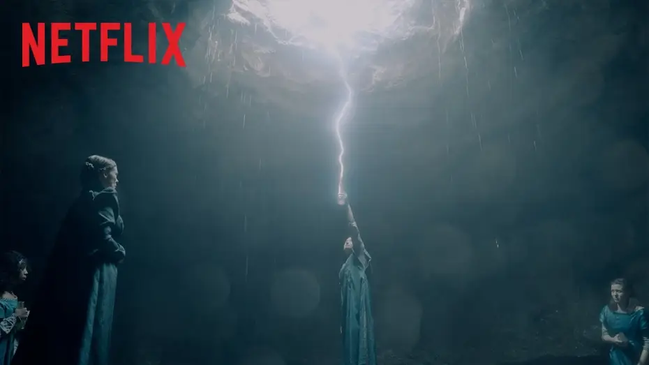 Видео к сериалу The Witcher — L'univers "The Witcher" avec Henry Cavill, Anya Chalotra et Freya Allan [VOST]