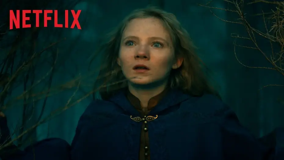 Видео к сериалу The Witcher — Présentation des personnages : "Princesse Cirilla" [VOST]
