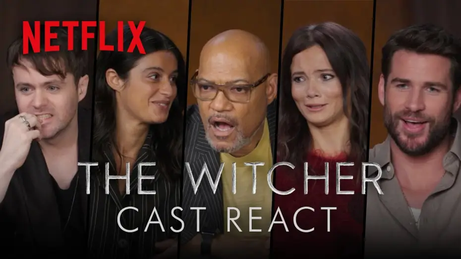 Video for the series The Witcher — The Cast React To Their Wildest Season 4 Moments