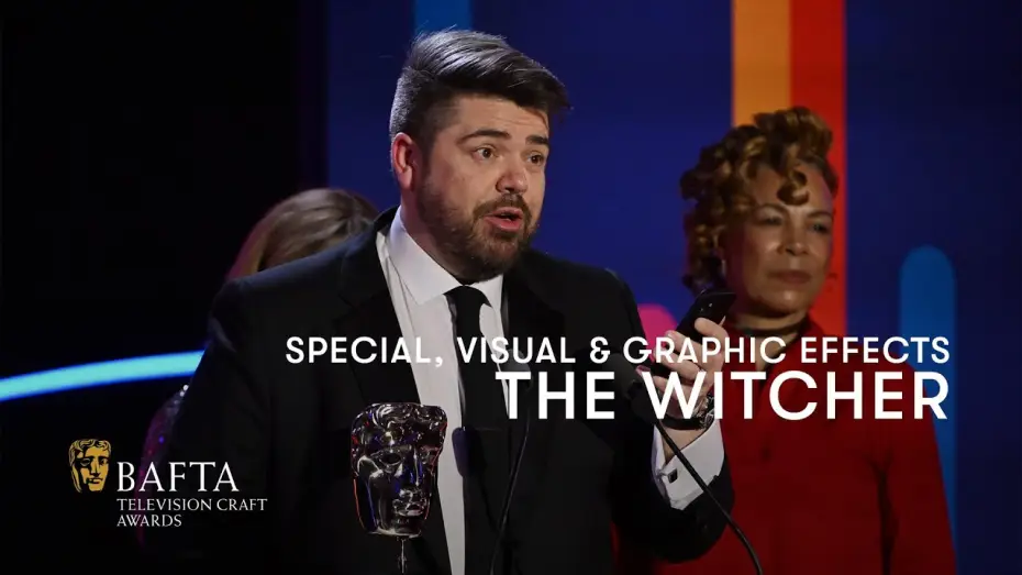 Video for the series The Witcher — The Witcher wins Special, Visual and Graphic Effects | BAFTA TV Craft Awards 2024