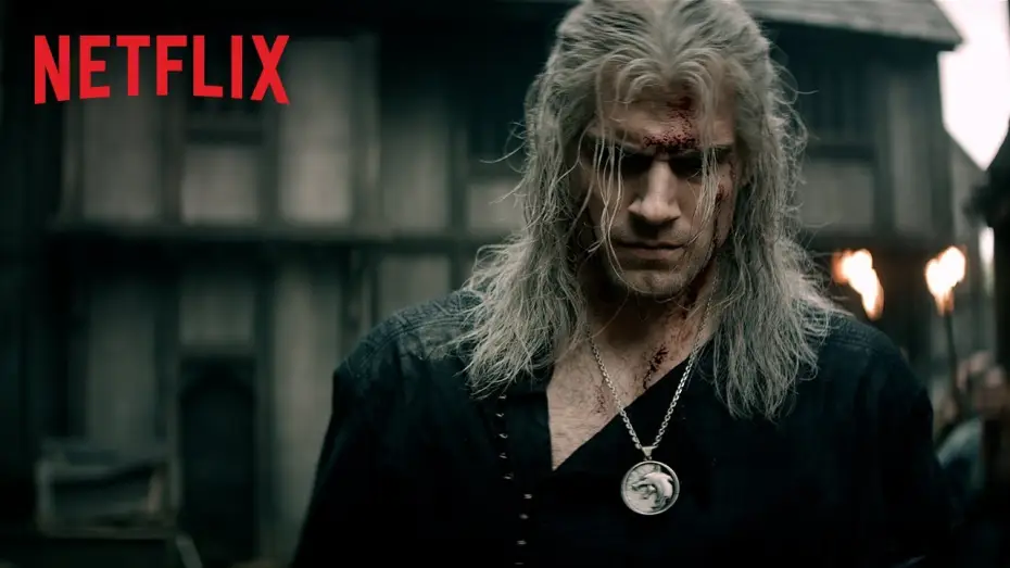 Видео к сериалу The Witcher — Présentation des personnages : "Geralt de Riv" [VOST]