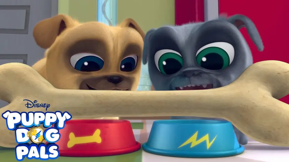 Видео к сериалу Puppy Dog Pals — Theme Song | Puppy Dog Pals | Disney Junior