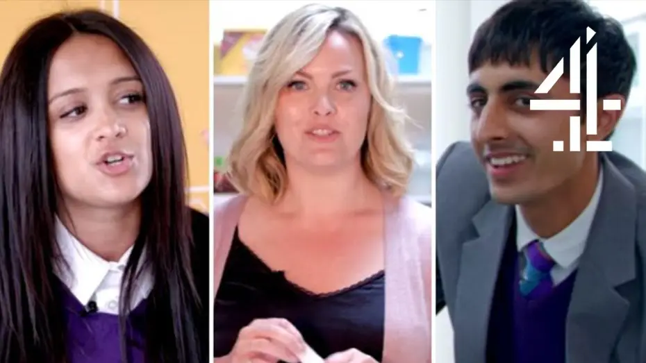Video for the series Ackley Bridge — Cast Reveal Secrets From School! | Ackley Bridge