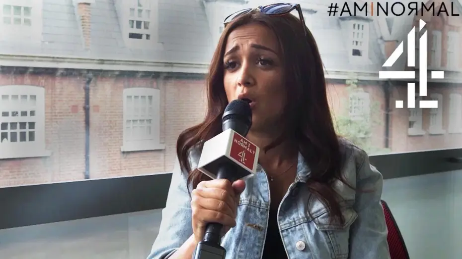 Video for the series Ackley Bridge — Interview with Amy-Leigh Hickman (Nasreen) from Ackley Bridge | Am I Normal