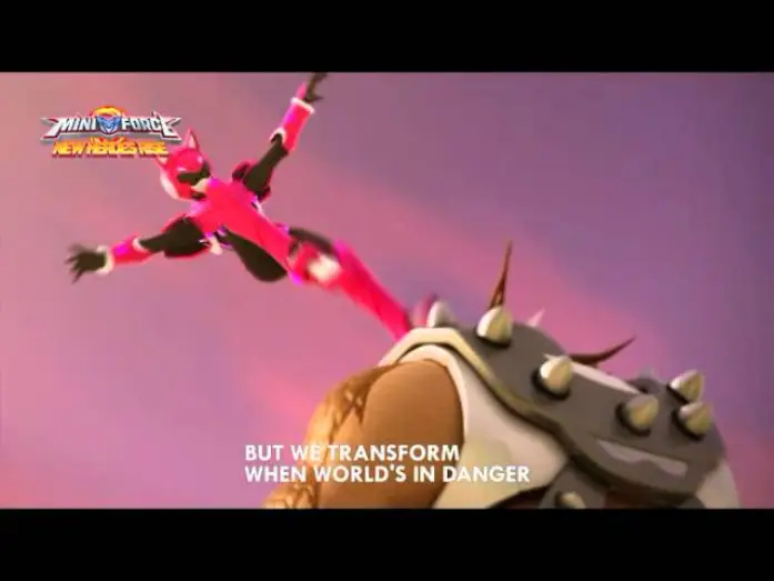 Video for the series Miniforce — Mini Force : New Heroes Rise (2016)