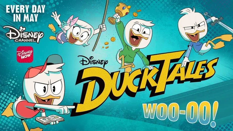 Video for the series DuckTales — Disney Channel Trailer