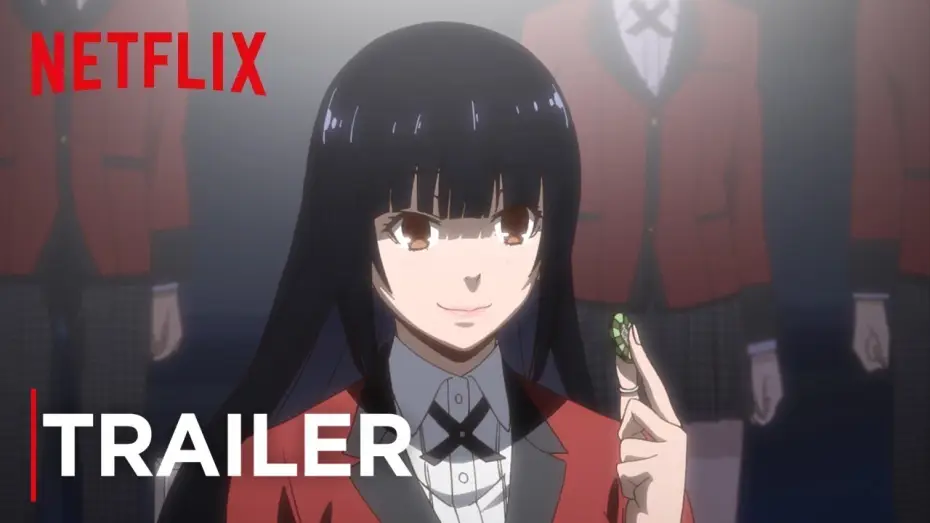 Video for the series Kakegurui — Kakegurui | Trailer [HD] | Netflix