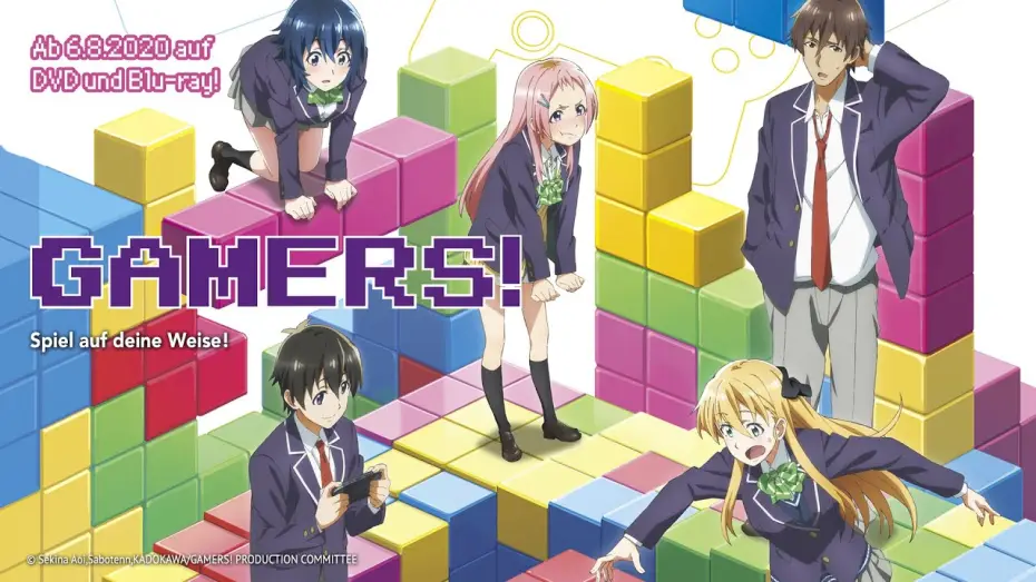Video for the series GAMERS! — Gamers! (Anime-Trailer)