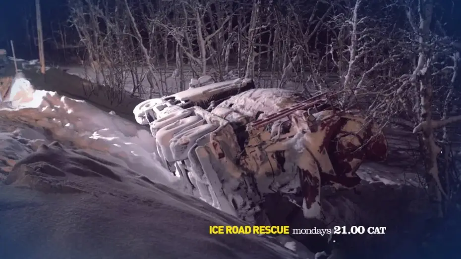 Video for the series Ice Road Rescue — Ice Road Rescue 2