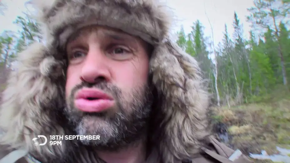Video for the series Marooned with Ed Stafford — Marooned with Ed Stafford returns September 18th