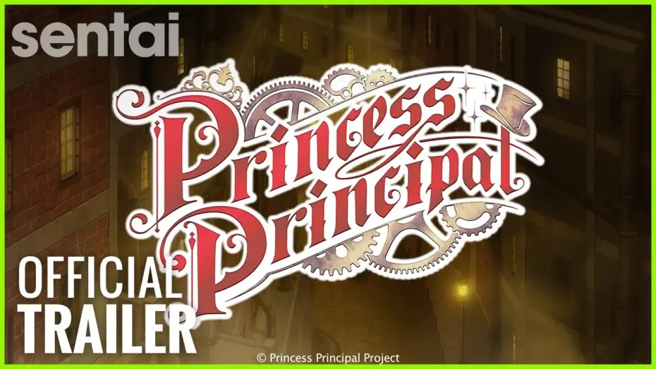 Video for the series Princess Principal — Princess Principal Official Trailer