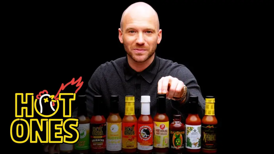 Видео к сериалу Hot Ones — Sean Evans Reveals the Season 26 Hot Sauce Lineup | Hot Ones