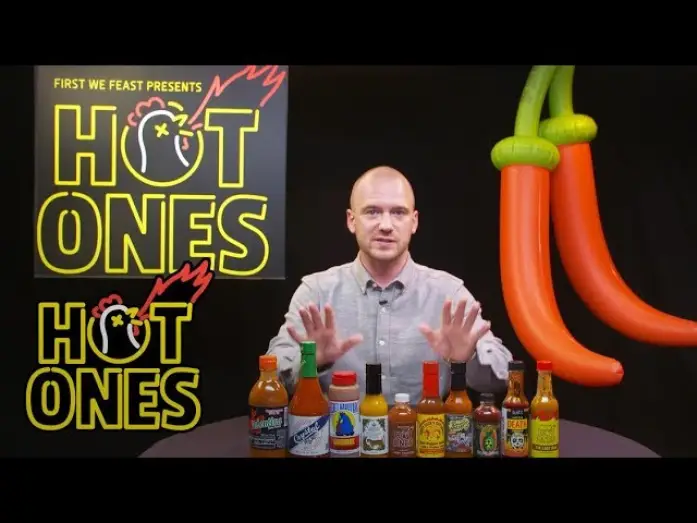 Видео к сериалу Hot Ones — Season Four Hot Sauce Lineup, REVEALED | Hot Ones