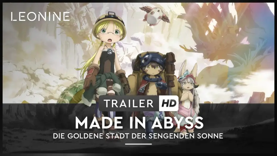 Video for the series Made in Abyss — Made in Abyss - Die Goldene Stadt der sengenden Sonne - Trailer (deutsch/german; FSK 6)