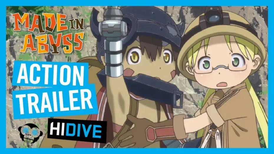 Video for the series Made in Abyss — Made in Abyss HIDIVE Action Trailer