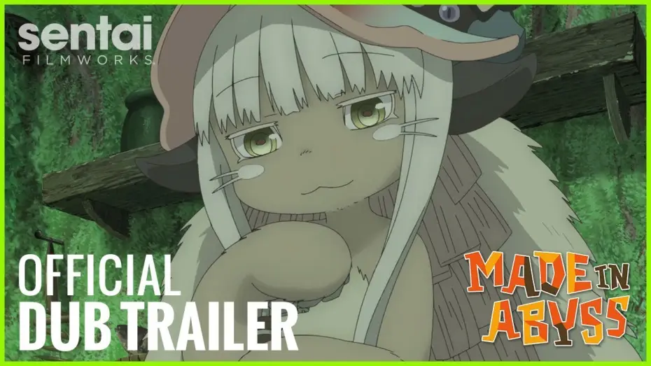 Video for the series Made in Abyss — MADE IN ABYSS English Dub Trailer