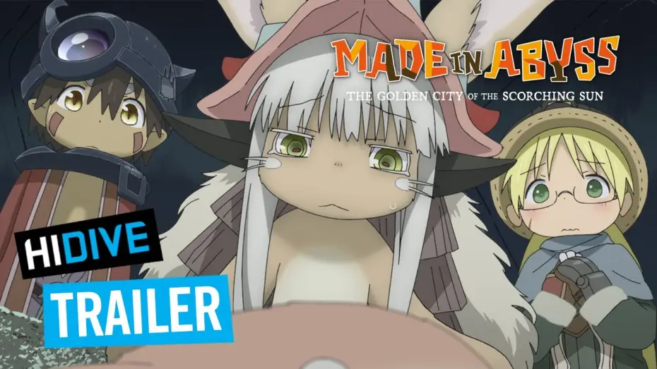 Video for the series Made in Abyss — The Golden City of the Scorching Sun — Season 2 Trailer