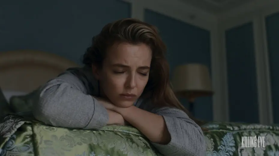 Video for the series Killing Eve — Villanelle Is Waiting | Killing Eve Season 2 Premiere Countdown | April 7 at 8pm | BBC America