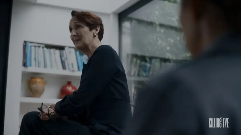 Video for the series Killing Eve — Carolyn's Time Is Important | Killing Eve Season 2 Countdown | April 7 at 8pm | BBC America