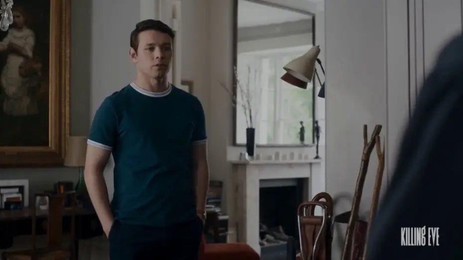 Video for the series Killing Eve — Kenny Is Disappointed | Killing Eve Season 2 Countdown | April 7 at 8pm | BBC America