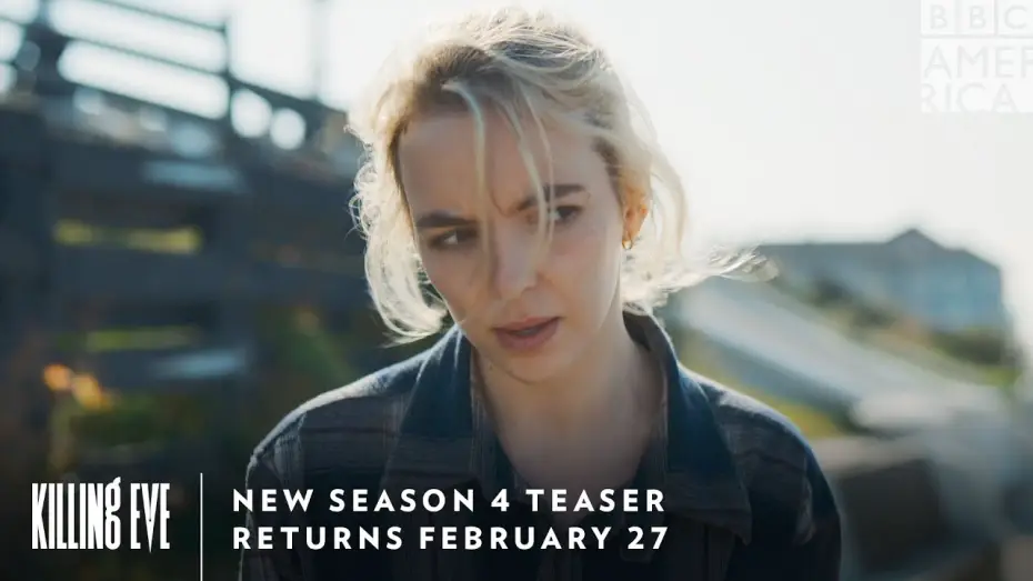 Video for the series Killing Eve — Season 4 Teaser 2
